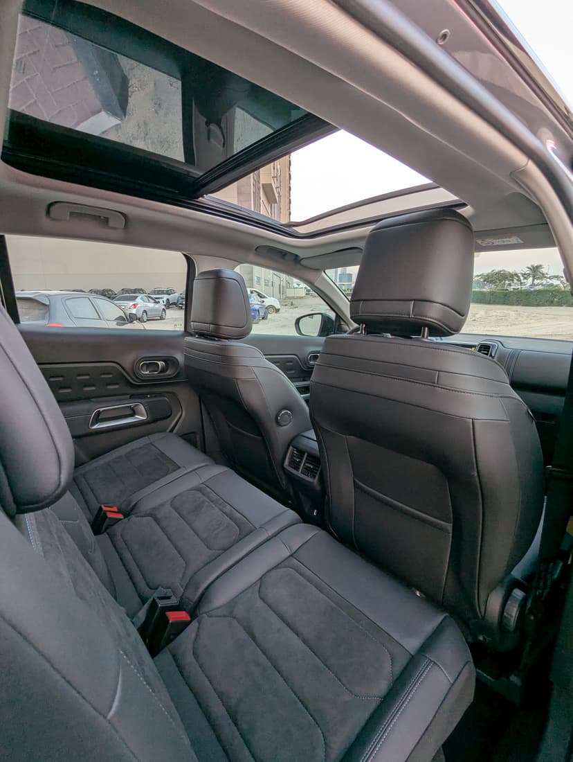 Location Citroen C5 Aircross 2025 Dubai - Vue 8