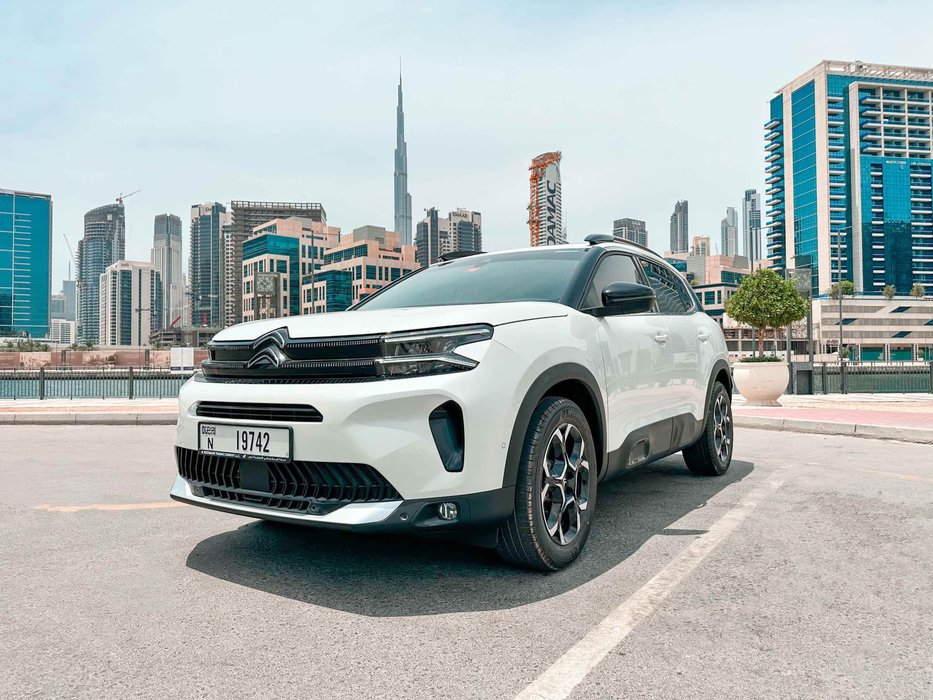 Citroen C5 Aircross 2026 mieten in Dubai - Ansicht 2