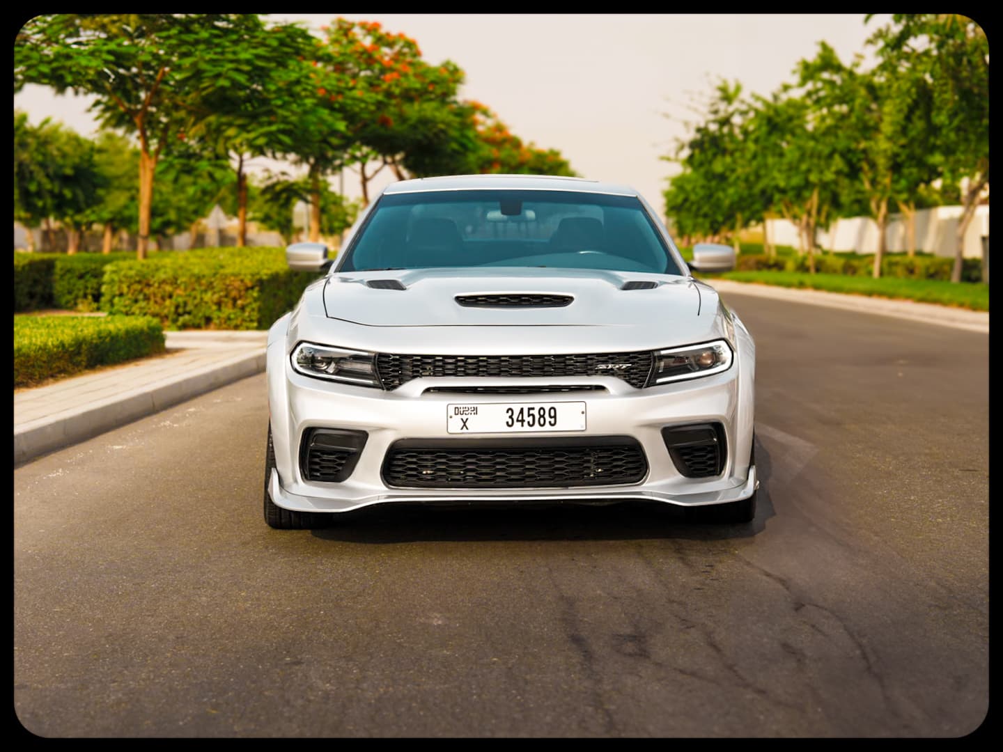 Dodge Charger R/T 2022 huren Dubai - Weergave 2