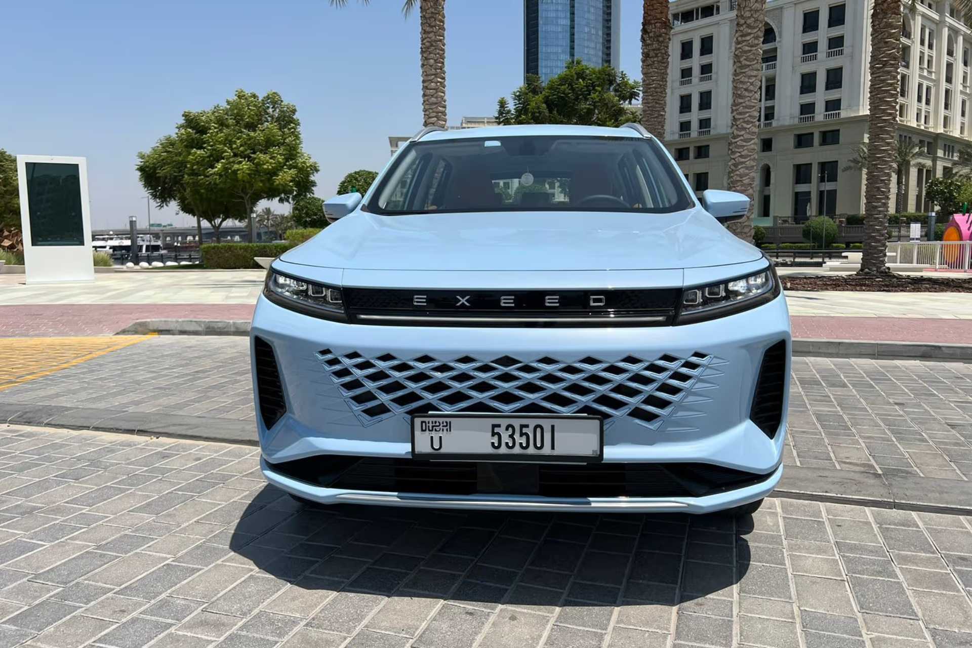 Exeed LX 2024 mieten in Dubai - Ansicht 3