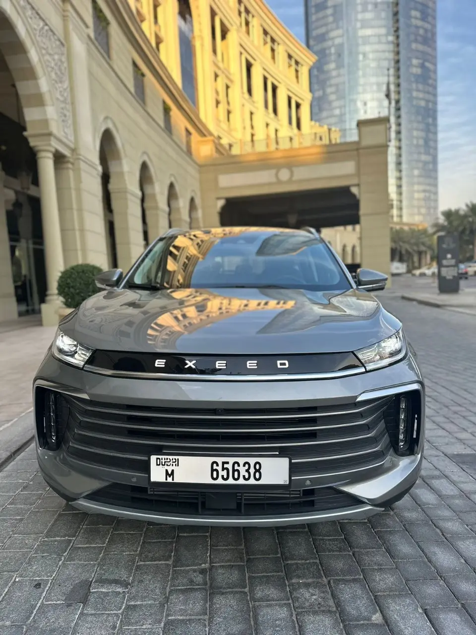 Exeed TXL 2024 mieten in Dubai - Ansicht 2