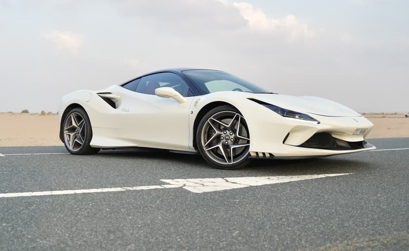 Ferrari F8 Tributo 2020 Rental Dubai - Main View