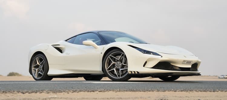 Ferrari F8 Tributo 2020 Rental Dubai - View 2
