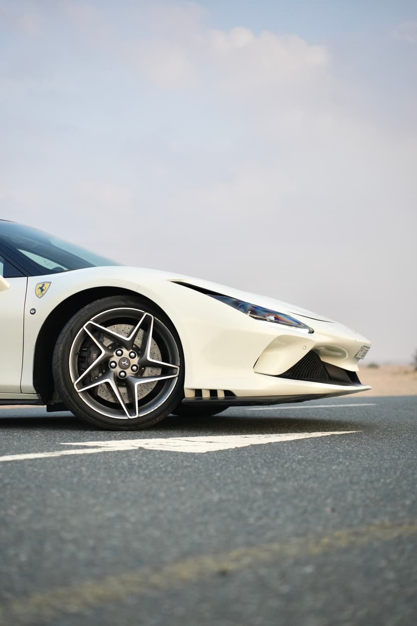 Ferrari F8 Tributo 2020 Rental Dubai - View 3