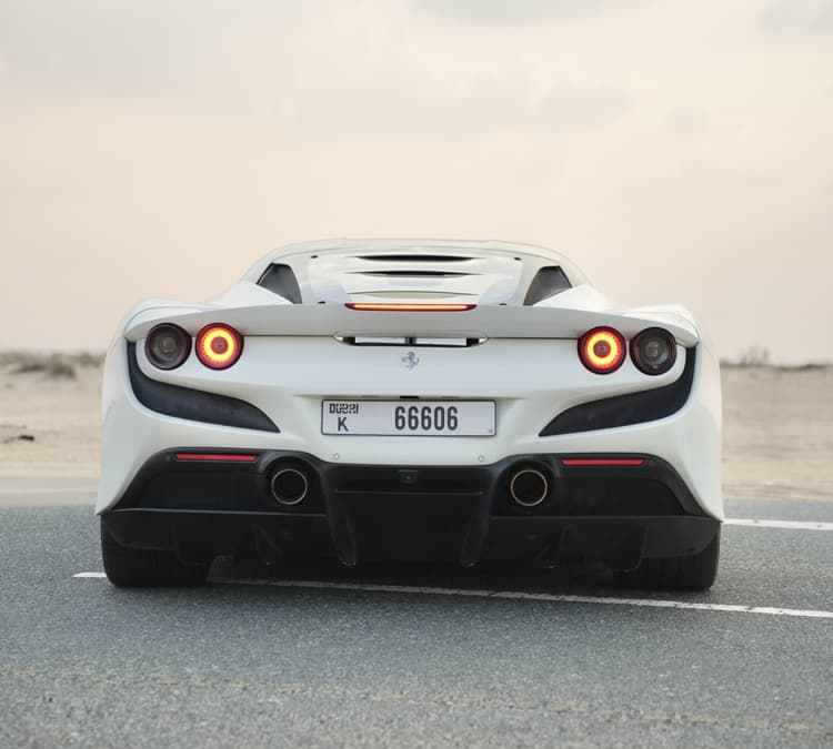 Ferrari F8 Tributo 2020 Rental Dubai - View 4