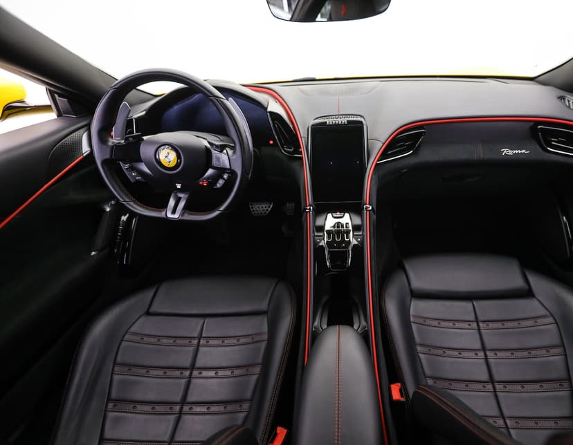 Ferrari Roma 2021 huren Dubai - Weergave 3