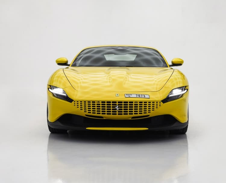 Ferrari Roma 2021 huren Dubai - Weergave 4