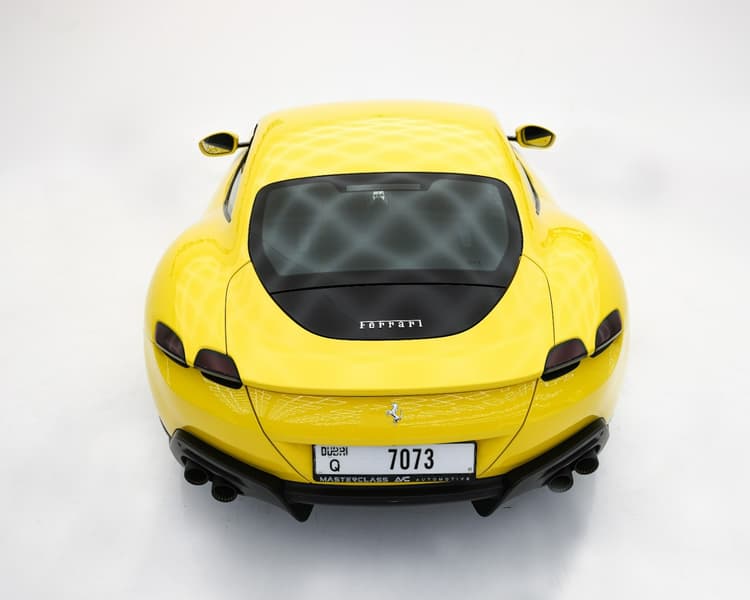Ferrari Roma 2021 huren Dubai - Weergave 5