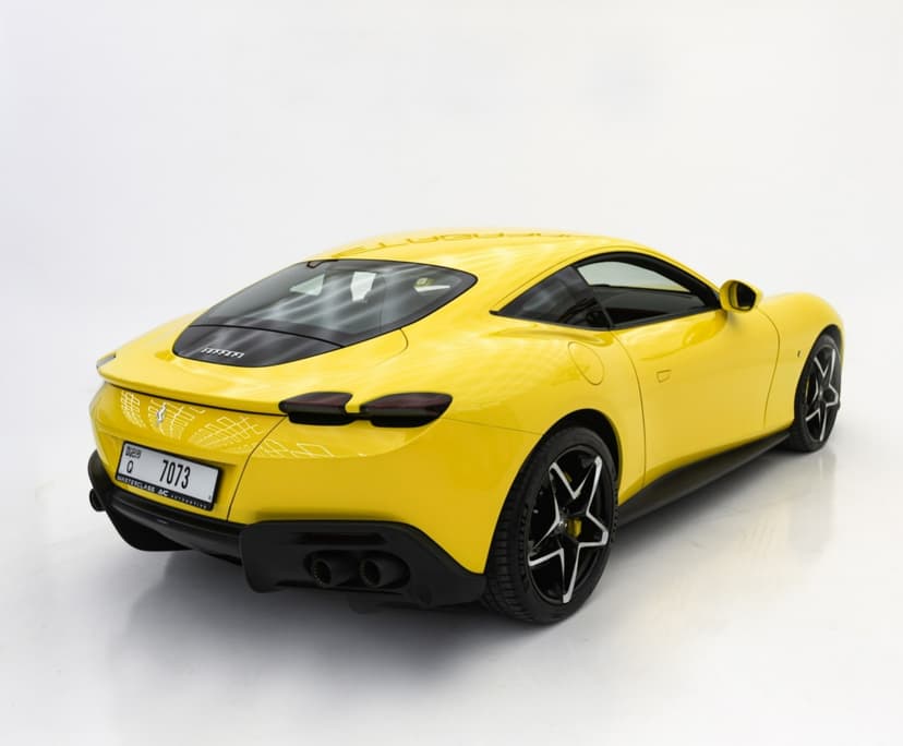 Ferrari Roma 2021 huren Dubai - Weergave 6