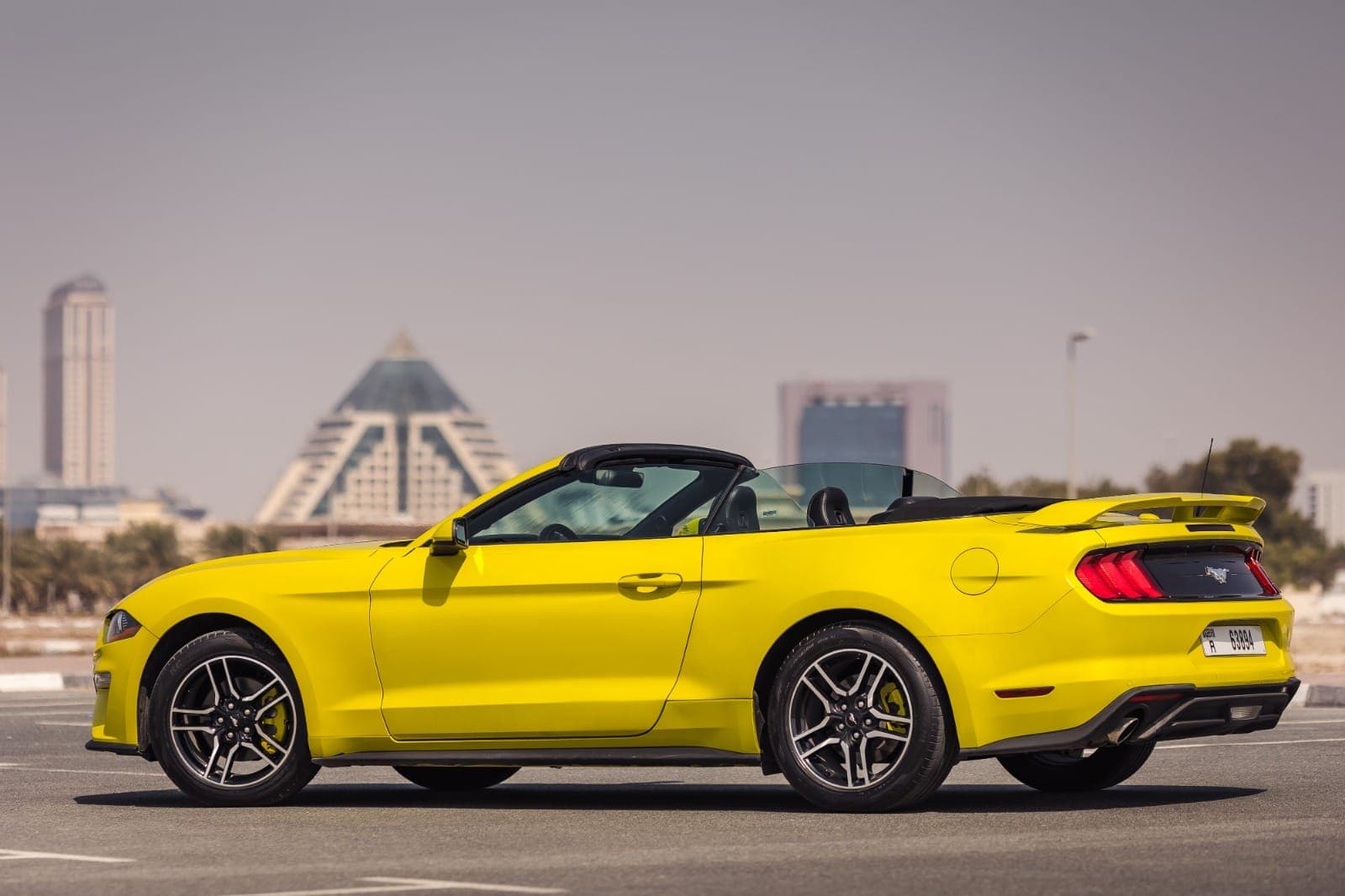 Ford Mustang 2022 Rental Dubai - View 2