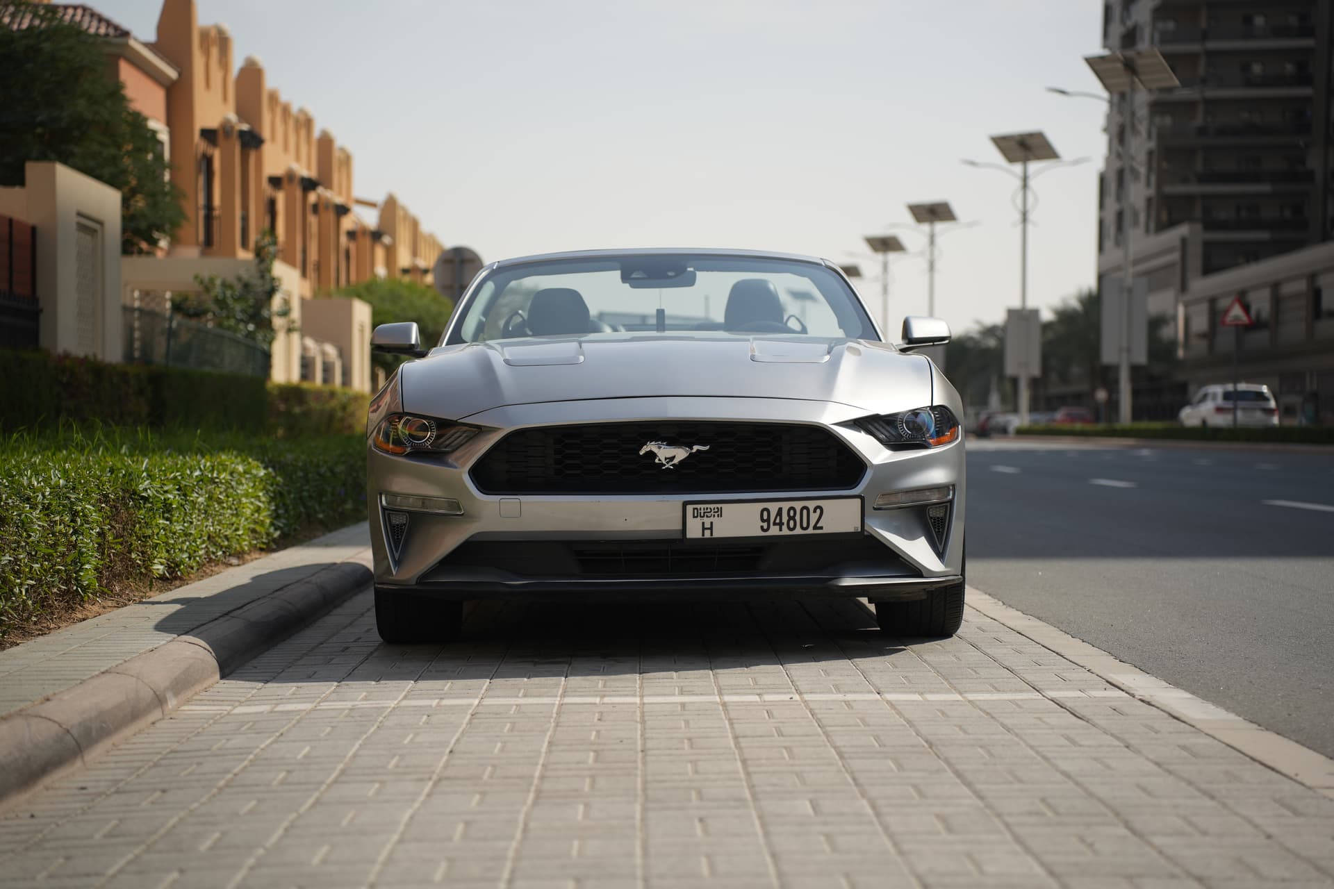 Ford Mustang Convertible 2023 mieten in Dubai - Ansicht 2