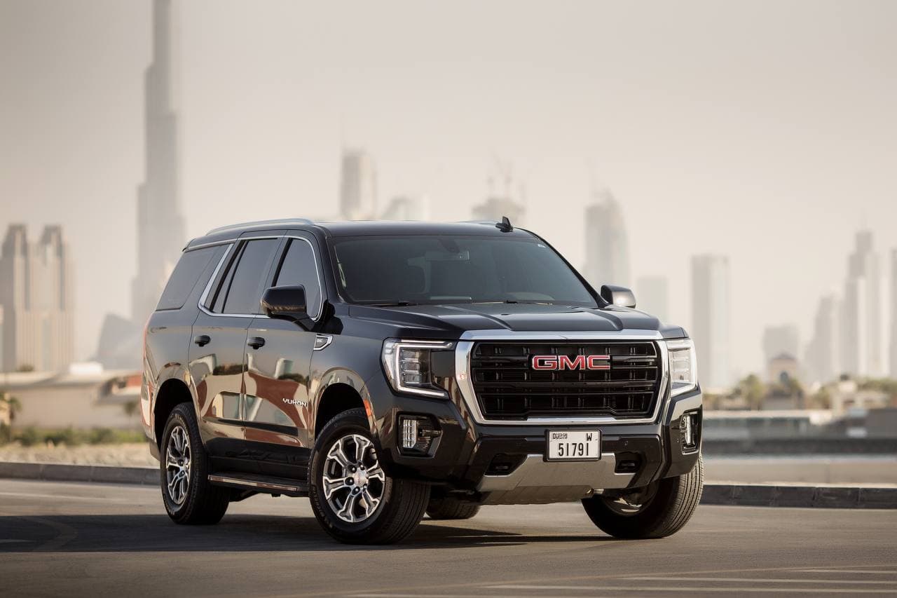 GMC Yukon 2022 Rental Dubai - View 3