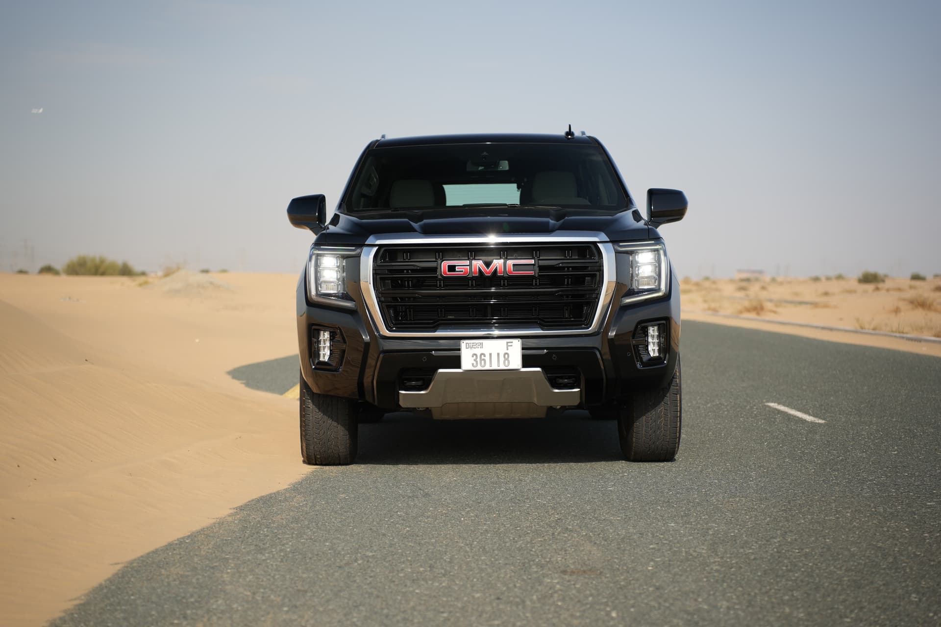 GMC Yukon 2024 huren Dubai - Weergave 2
