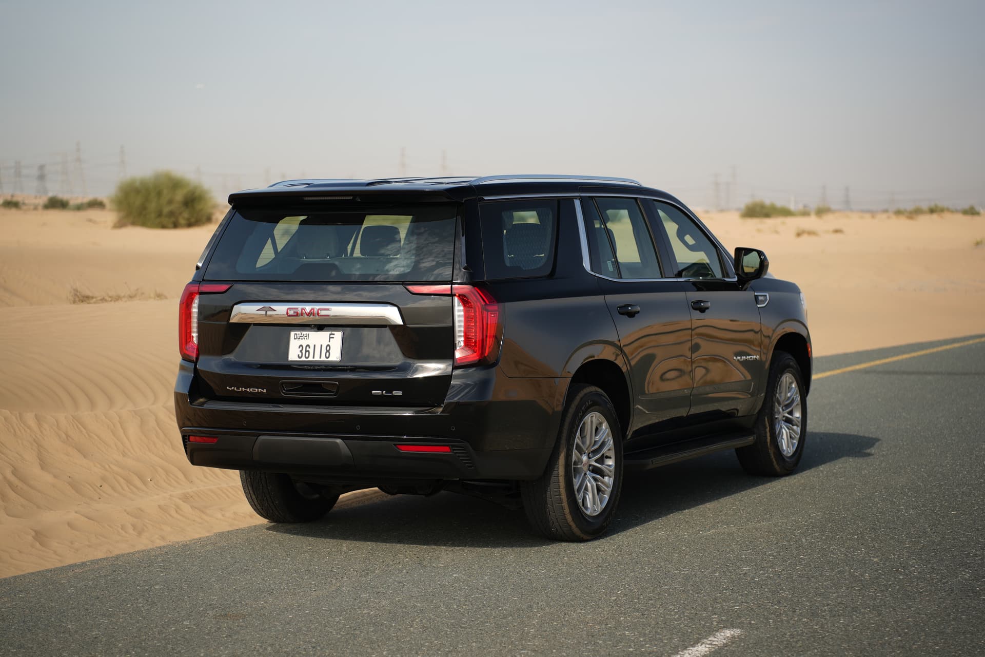 GMC Yukon 2024 huren Dubai - Weergave 4