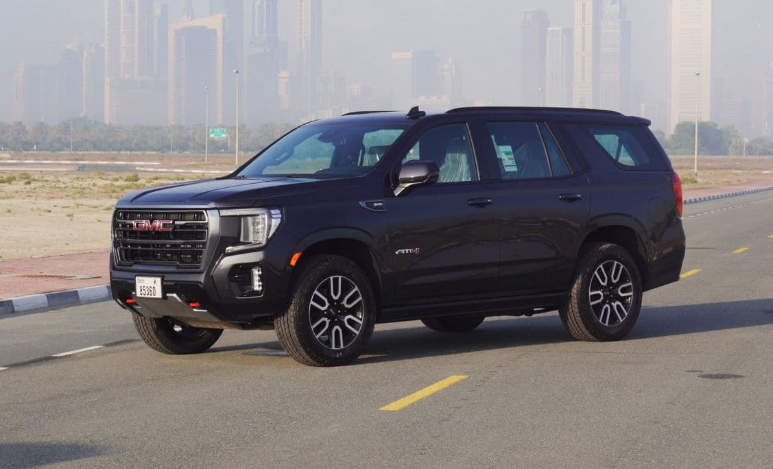 GMC Yukon AT4 2024 mieten in Dubai - Ansicht 4