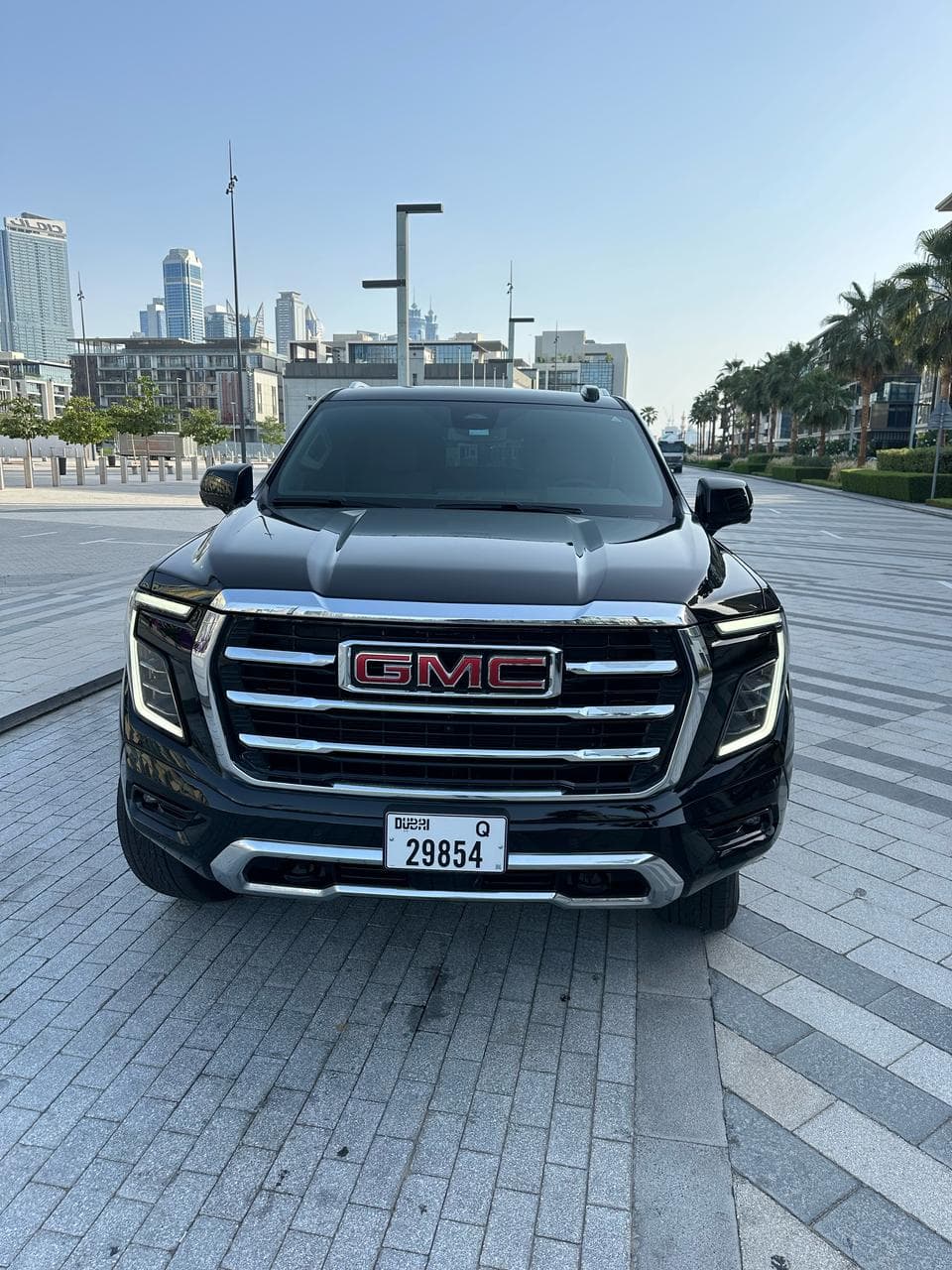 GMC Yukon Elevation 2025 mieten in Dubai - Ansicht 2