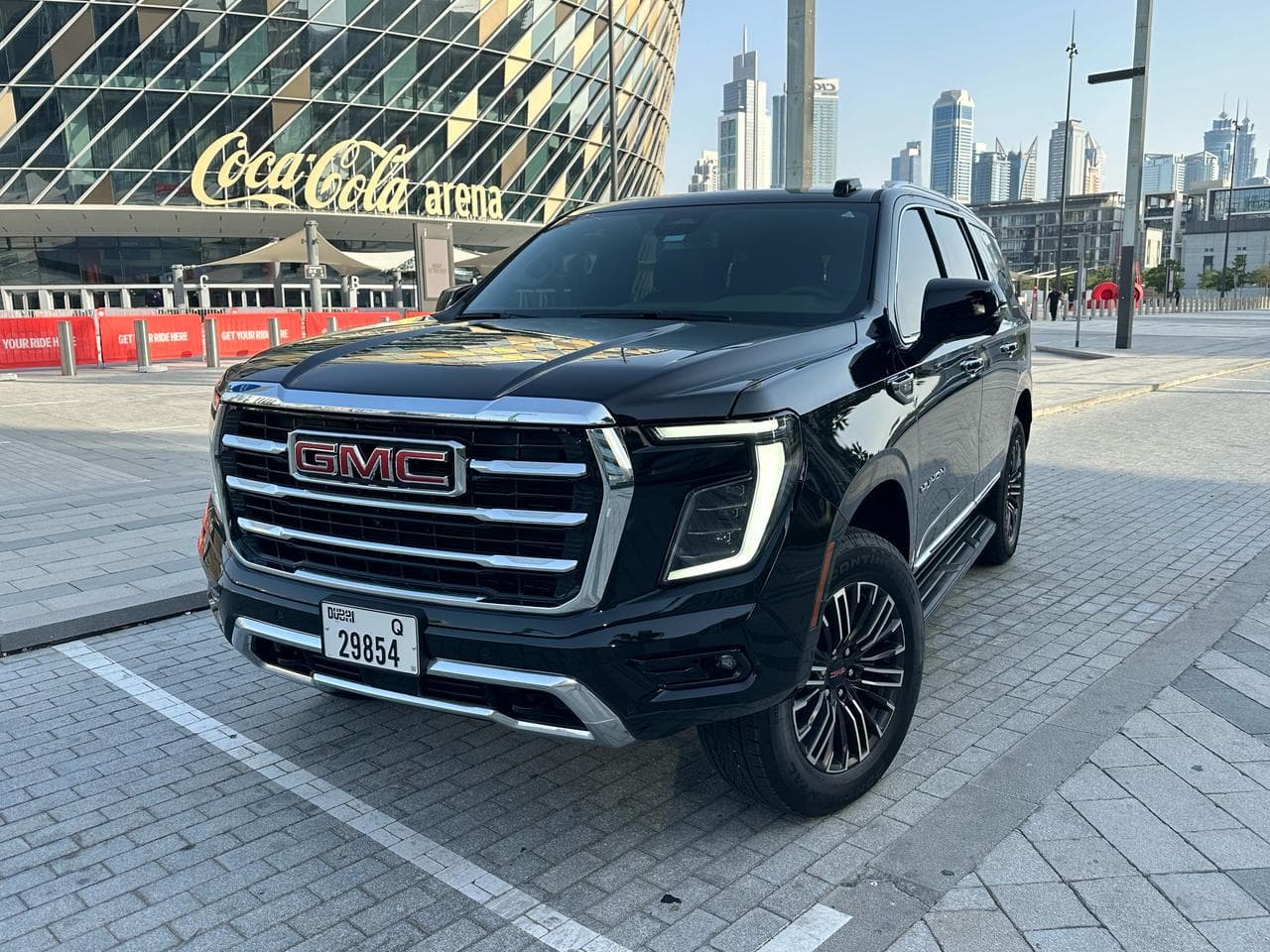 GMC Yukon Elevation 2025 mieten in Dubai - Ansicht 3