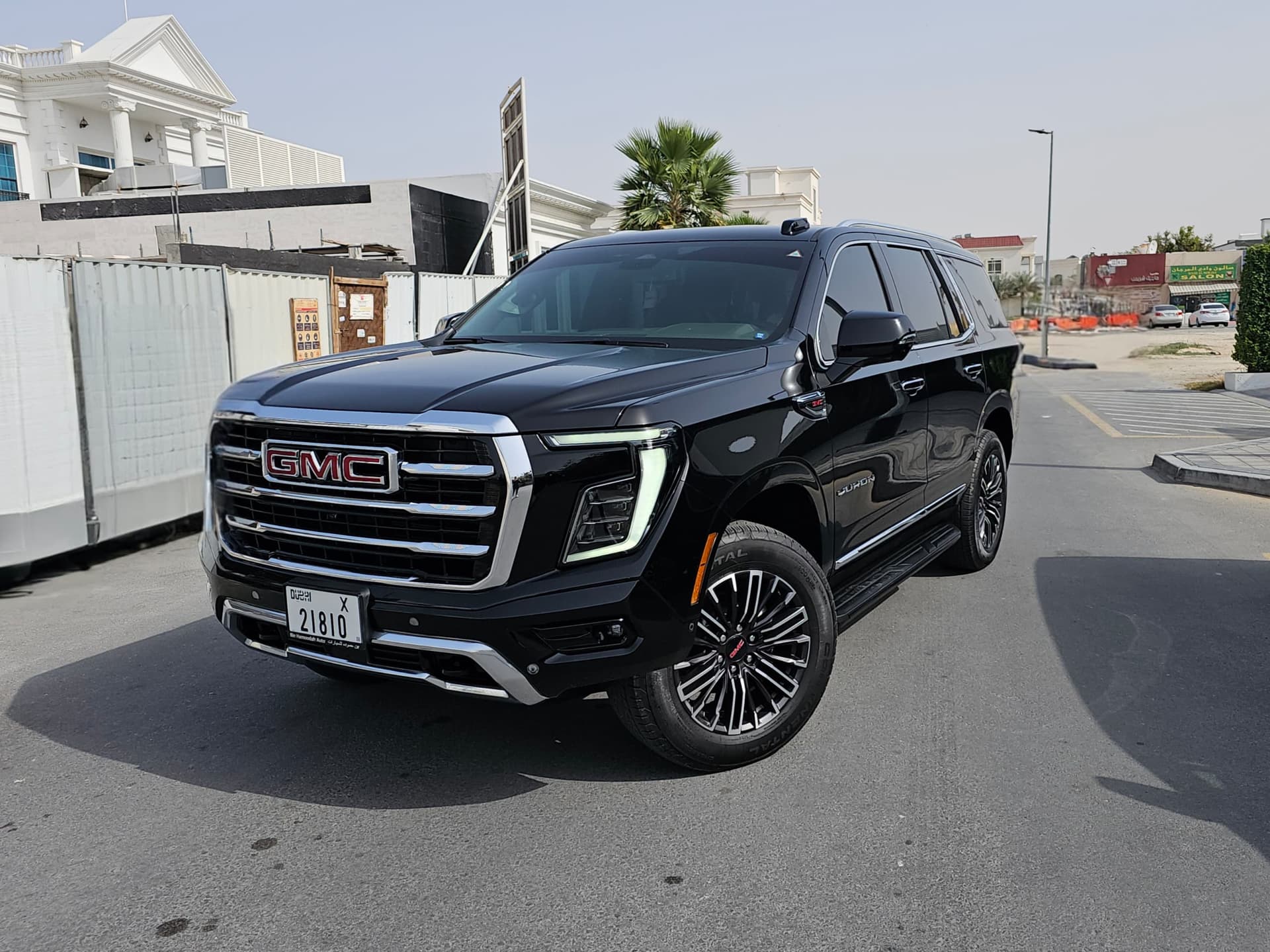 GMC Yukon Elevation 2025 mieten in Dubai - Ansicht 3