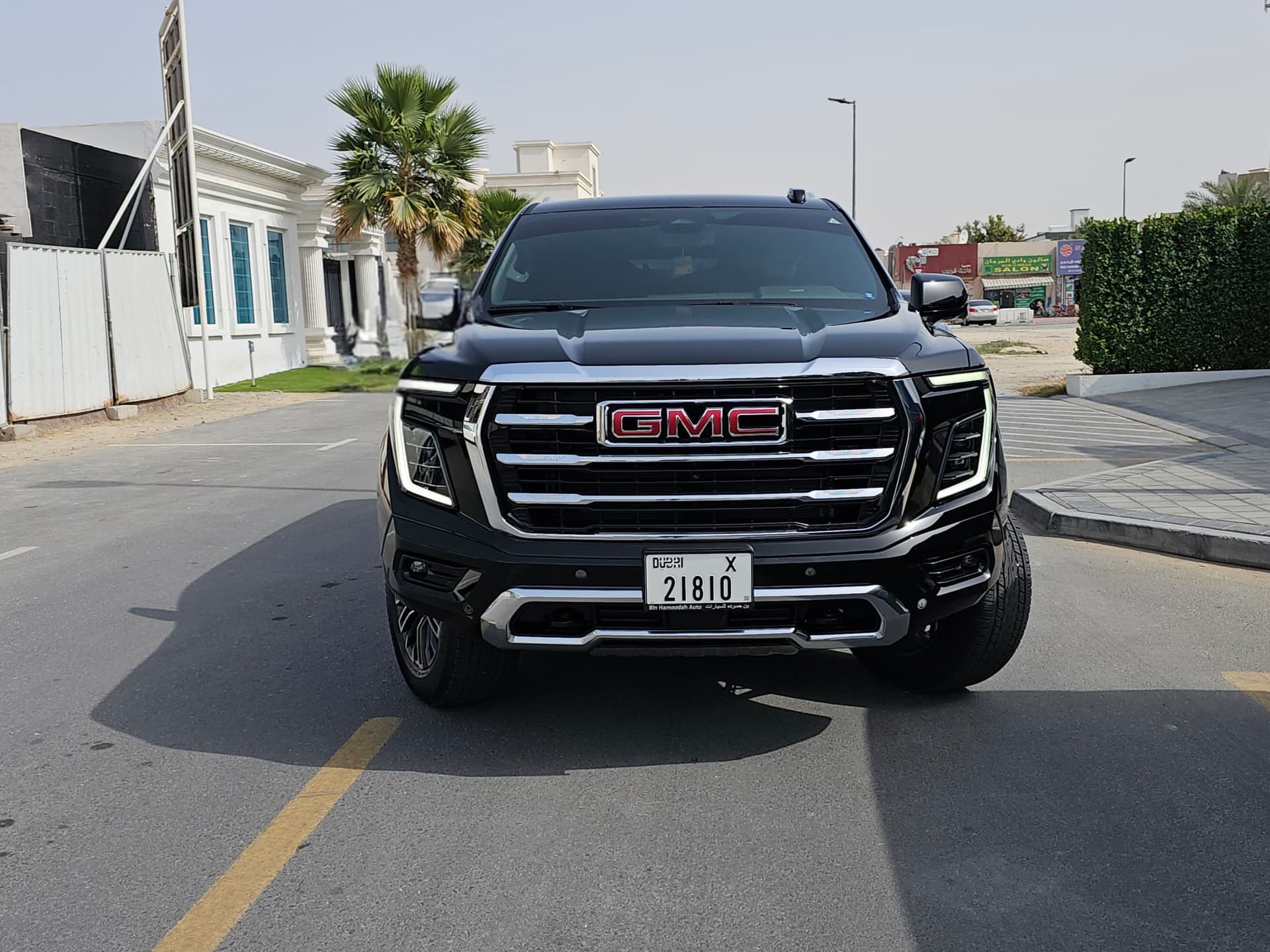 GMC Yukon Elevation 2025 mieten in Dubai - Ansicht 4