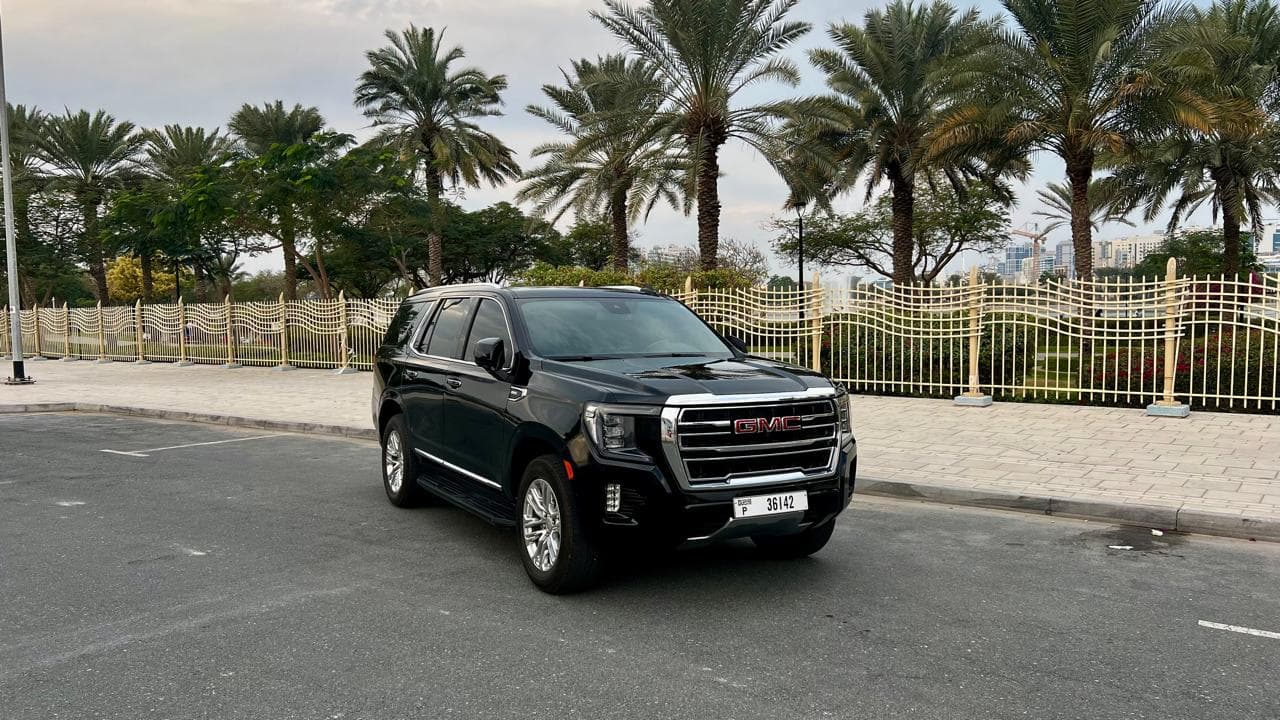 GMC Yukon SLT 2024 huren Dubai - Weergave 4