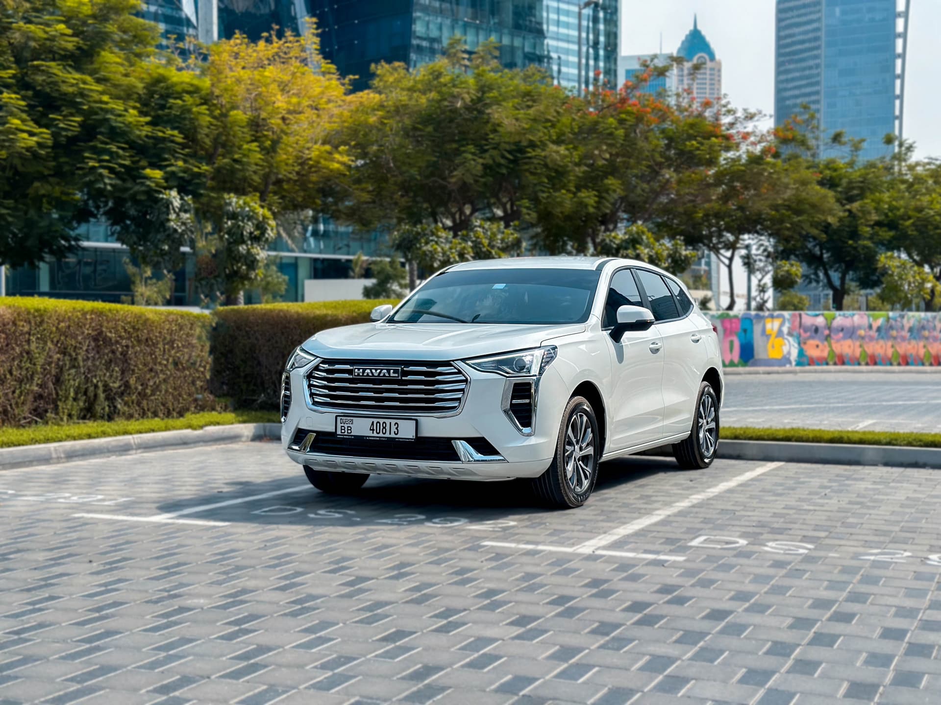 Haval Jolion 2024 Rental Dubai - View 2