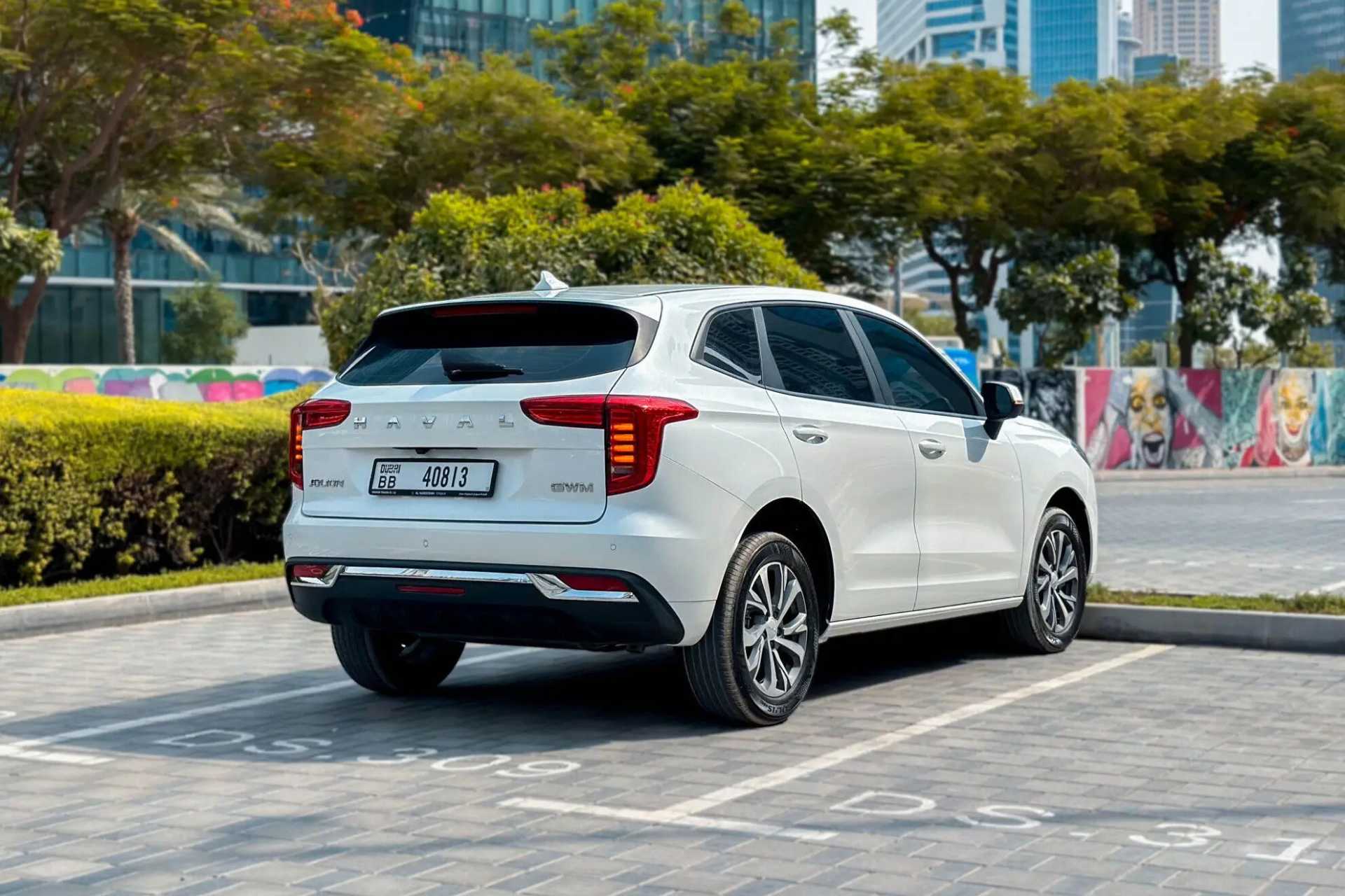 Haval Jolion 2024 Rental Dubai - View 4
