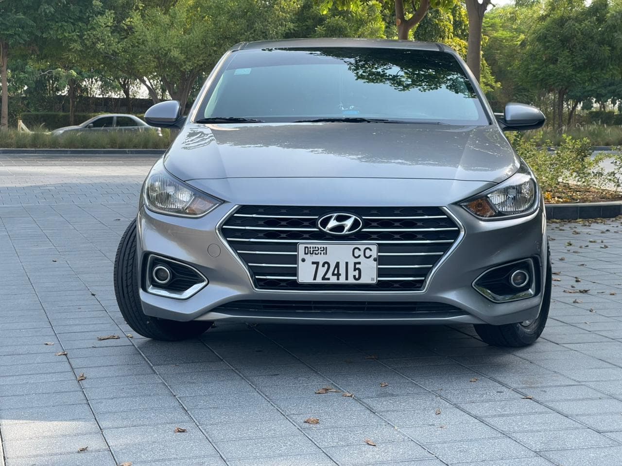 Hyundai Accent 2022 mieten in Dubai - Ansicht 2