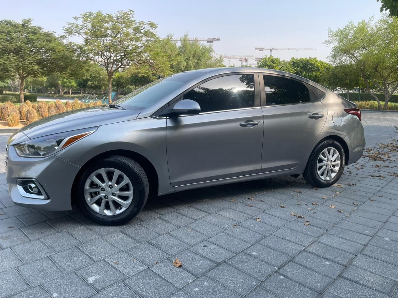 Hyundai Accent 2022 mieten in Dubai - Ansicht 4