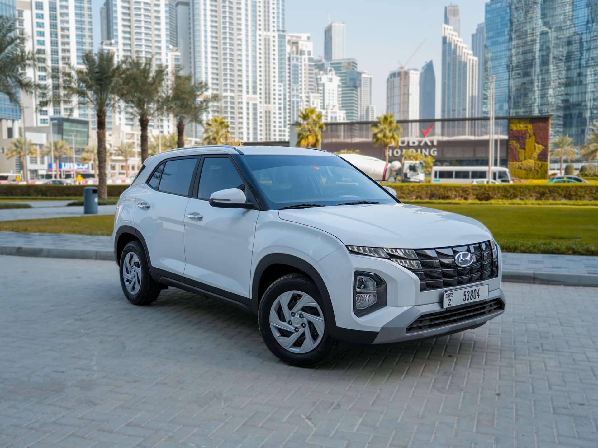 Hyundai Creta 2024 mieten in Dubai - Frontansicht