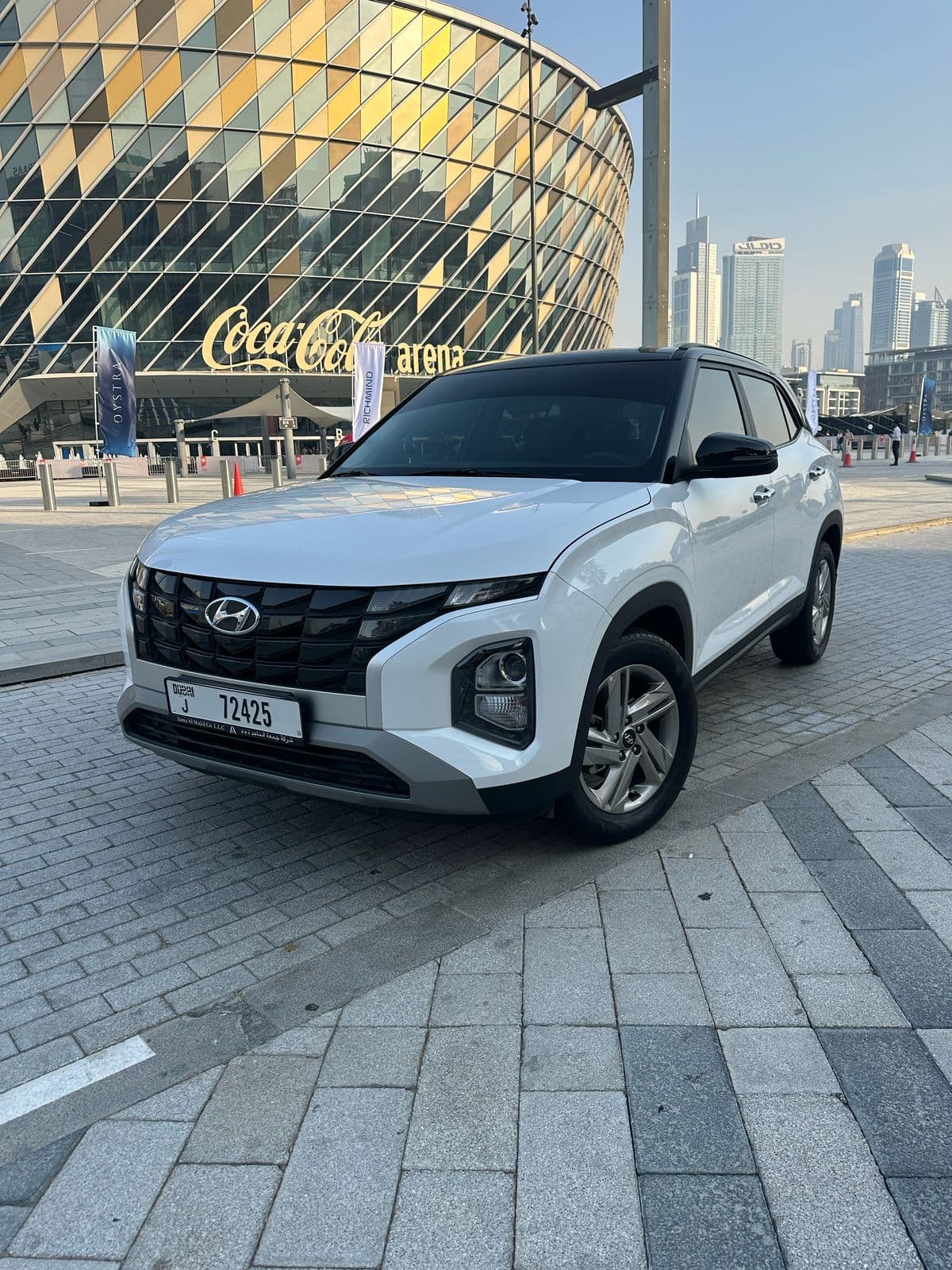 Hyundai Creta 2024 mieten in Dubai - Frontansicht