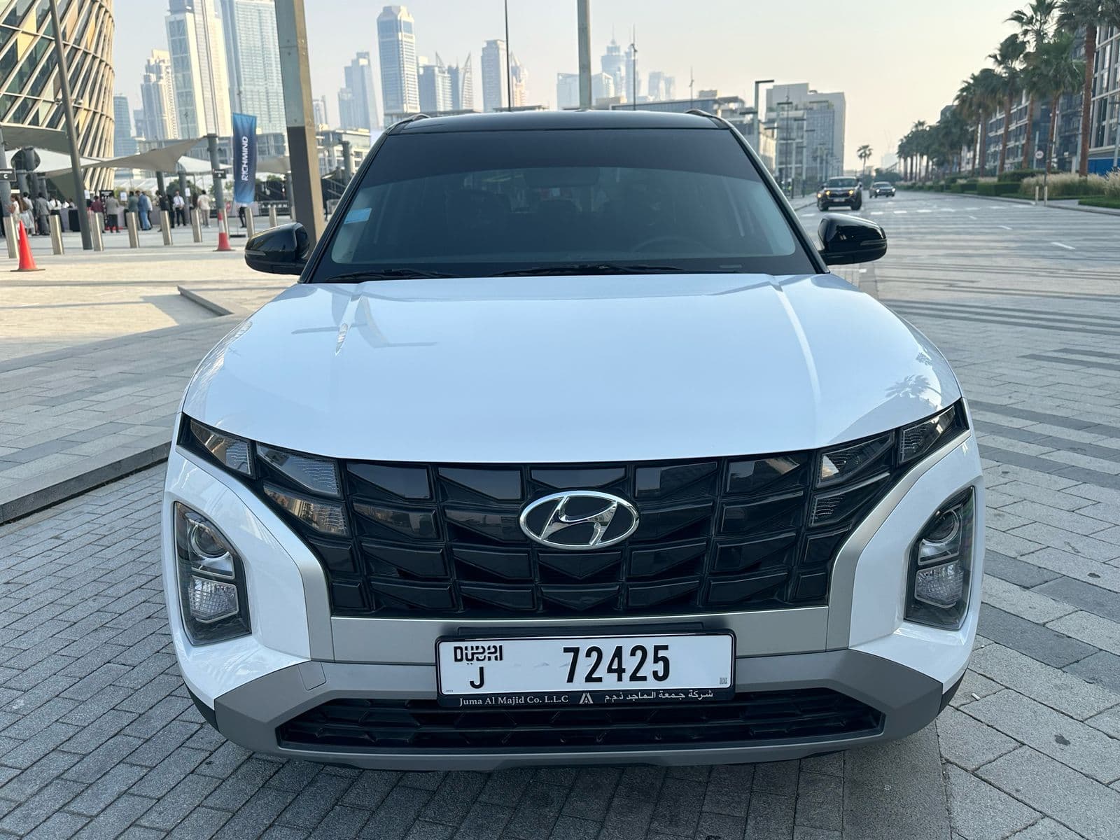Hyundai Creta 2024 mieten in Dubai - Ansicht 2