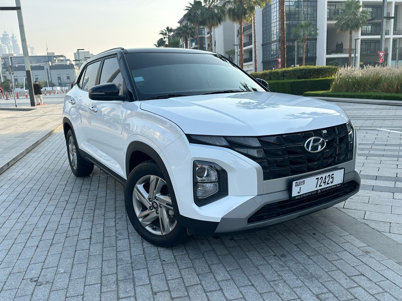 Hyundai Creta 2024 mieten in Dubai - Ansicht 3