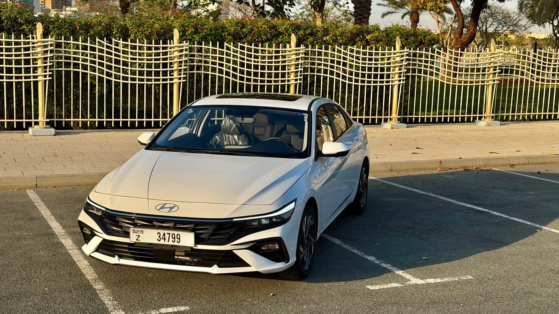 Hyundai Elantra 2026 huren Dubai - Weergave 2