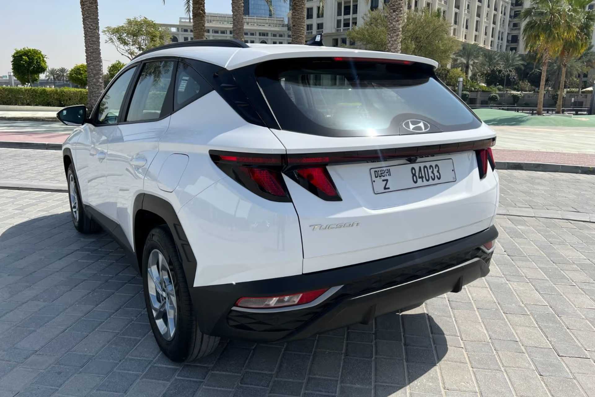 Hyundai Tucson 2024 mieten in Dubai - Ansicht 4