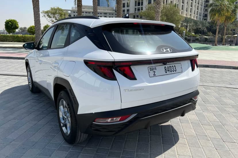 Alquiler Hyundai Tucson 2024 Dubai - Vista 4
