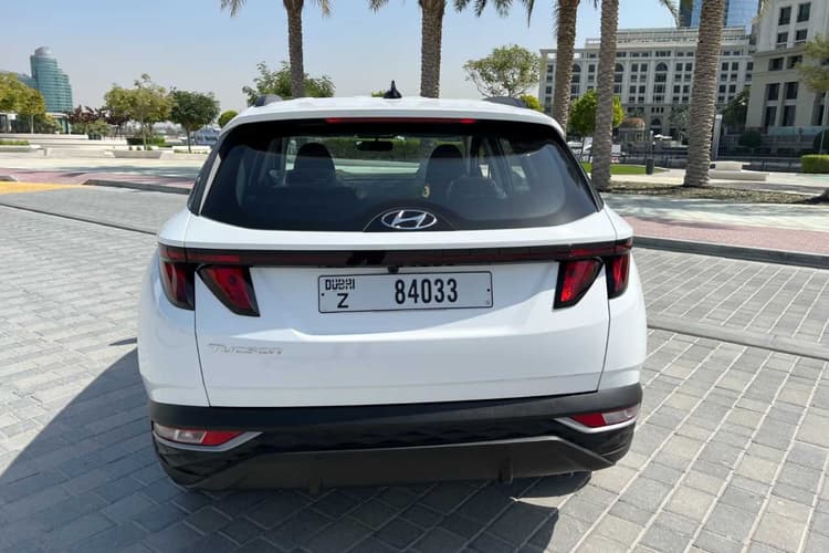 Alquiler Hyundai Tucson 2024 Dubai - Vista 5