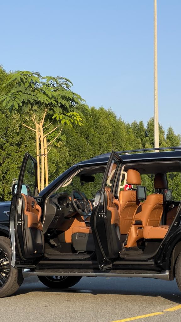 Infiniti QX80 2024 Rental Dubai - View 11