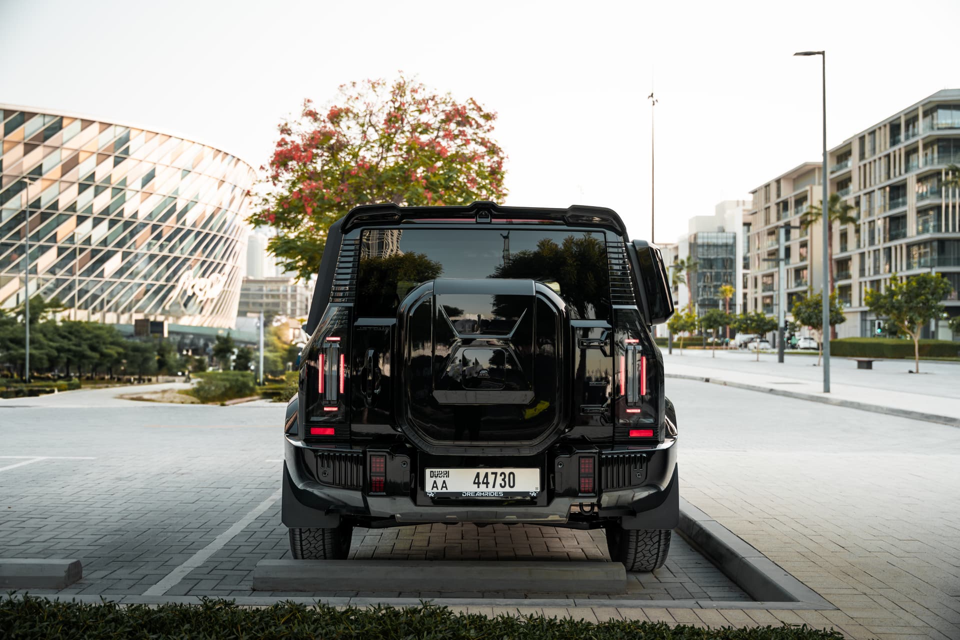 Jetour T2 2024 huren Dubai - Weergave 4