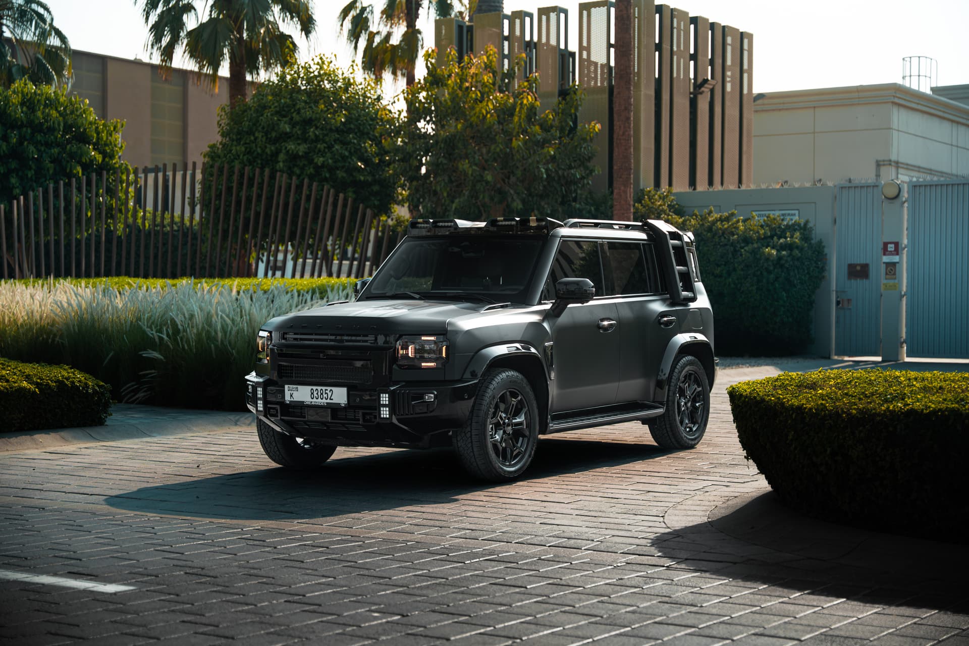 Jetour T2 2025 huren Dubai - Weergave 2