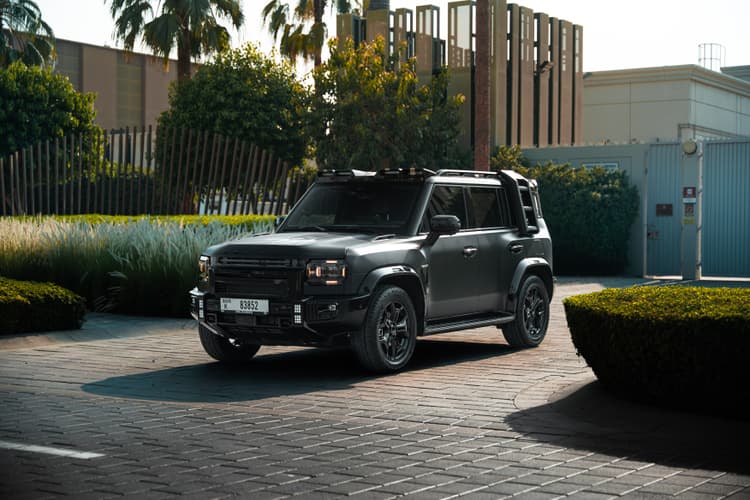 Jetour T2 2025 huren Dubai - Weergave 2