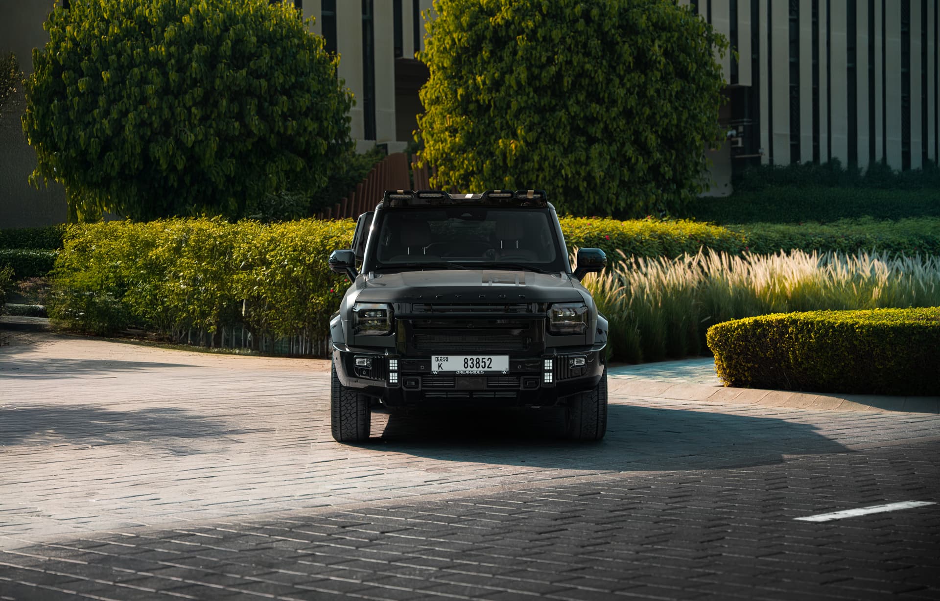 Jetour T2 2025 huren Dubai - Weergave 3