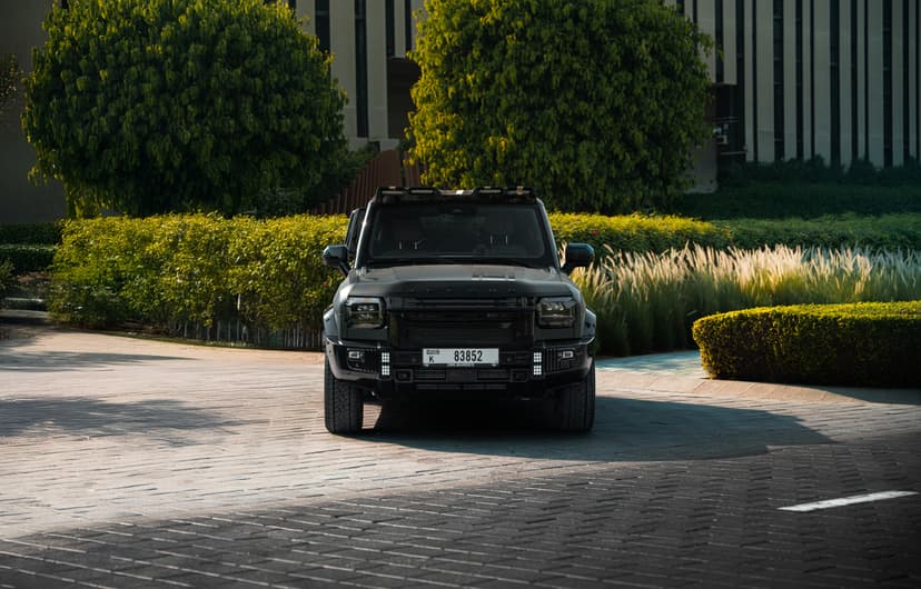 Jetour T2 2025 huren Dubai - Weergave 3