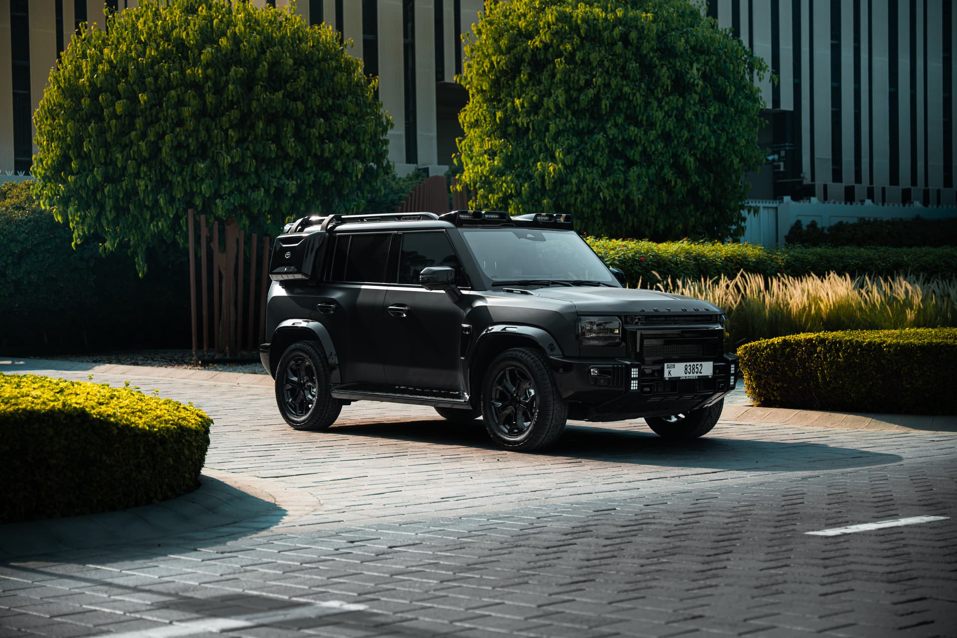Jetour T2 2025 huren Dubai - Weergave 4