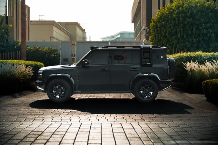 Jetour T2 2025 huren Dubai - Weergave 5