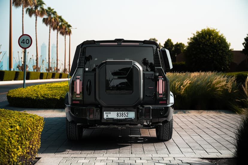 Jetour T2 2025 huren Dubai - Weergave 7