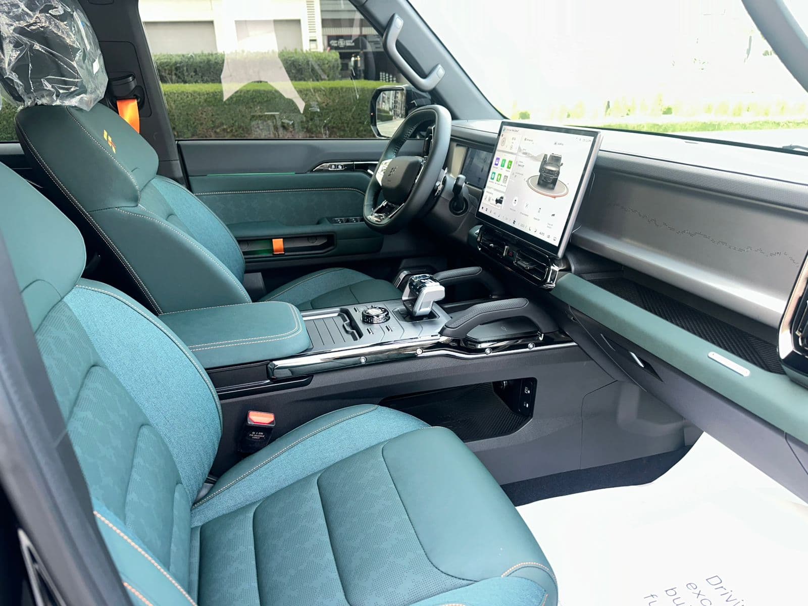 Jetour T2 2026 mieten in Dubai - Ansicht 4