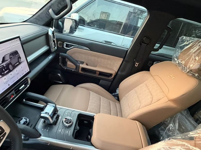 Location Jetour T2 Travel Plus 2025 Dubai - Vue 12