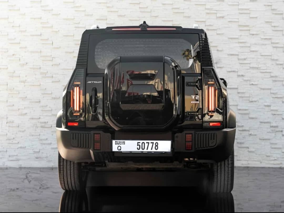 Jetour T2 Travel Plus 2025 mieten in Dubai - Ansicht 2