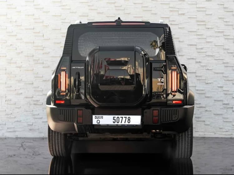 Location Jetour T2 Travel Plus 2025 Dubai - Vue 2