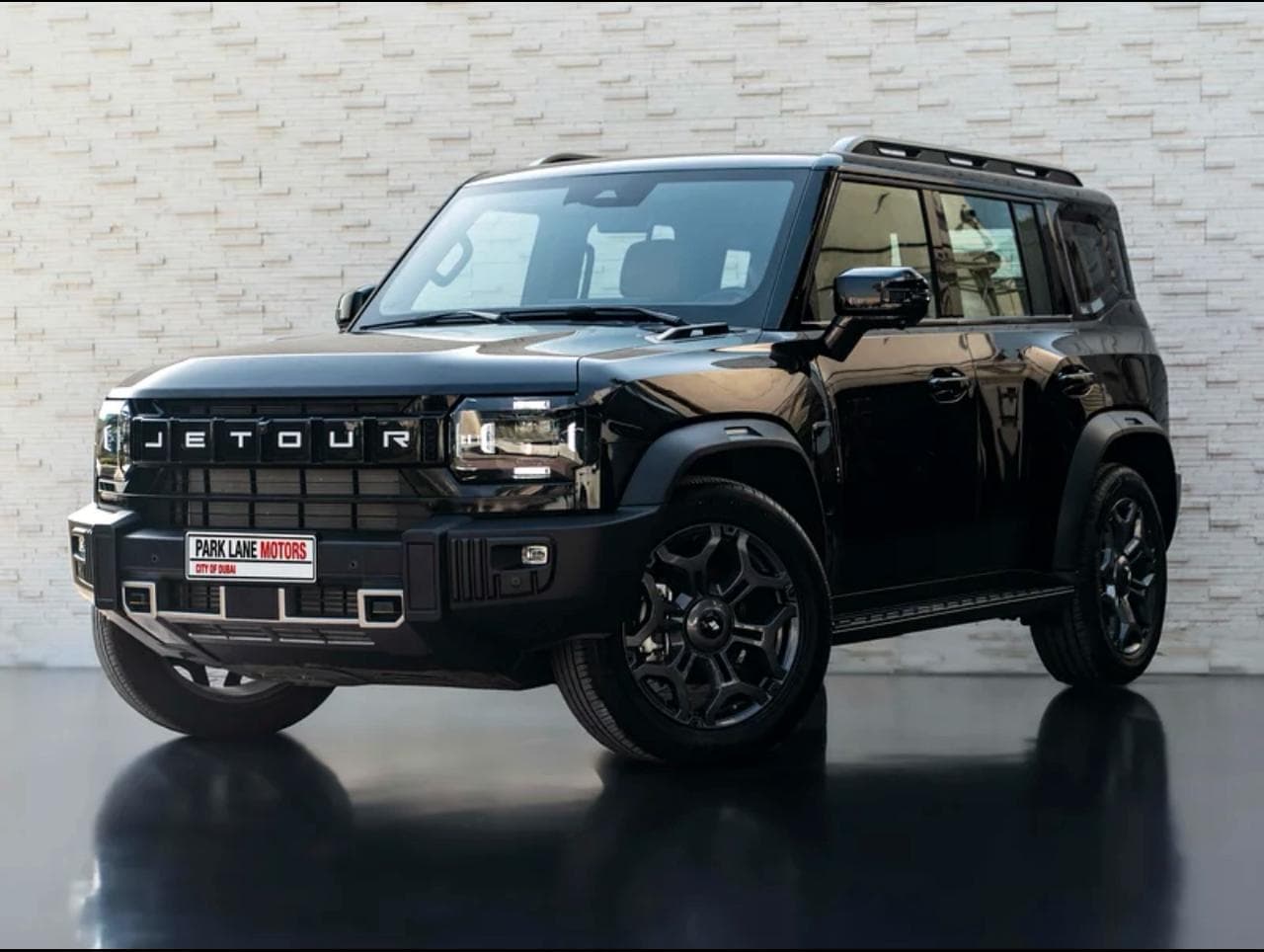 Jetour T2 Travel Plus 2025 mieten in Dubai - Ansicht 3